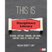 This Is Disciplinary Literacy: Reading, Writing, Thinking, and Doing . . . Content Area by Content Area