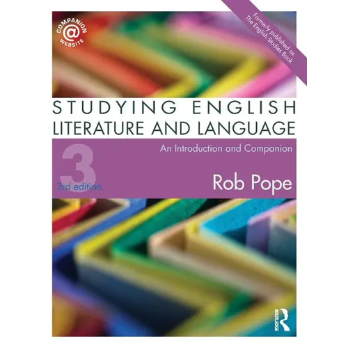 Studying English Literature and Language: An Introduction and Companion