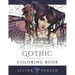 Gothic - Dark Fantasy Coloring Book