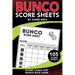 Bunco Score Sheets: 105 Score Keeping Pads Bunco Dice Game Kit Book