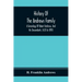 History Of The Andrews Family. A Genealogy Of Robert Andrews, And His Descendants, 1635 To 1890
