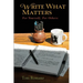 Write What Matters: For Yourself, For Others