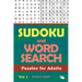 Sudoku and Word Search Puzzles for Adults Vol 1