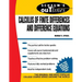 Schaum's Outline of Calculus of Finite Differences and Difference Equations