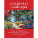 Charming Landscapes: Make-a-Masterpiece Adult Grayscale Coloring Book with Color Guides