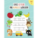 Trace Letters and Numbers Workbook: Learn How to Write Alphabet A-Z Upper and Lower Case and Numbers 1 - 10 for Kids Ages 3+