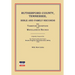 Rutherford County, Tennessee, Bible and Family Records; With Tombstone Inscriptions and Miscellaneous Records