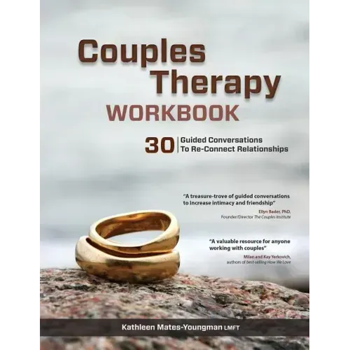 Couples Therapy Workbook: 30 Guided Conversations to Re-Connect Relationships