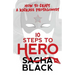 10 Steps To Hero: How To Craft A Kickass Protagonist