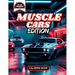 Revline Coloring Muscle Cars Edition Car Coloring Book: Muscle Cars Edition Car Coloring Book