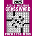 People Magazine Crossword Puzzle For Teens 2025: Puzzles With Solutions About People, States, History, Hollywood, American art
