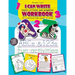 Trace Letters and Numbers Workbook: First Learn How to Write Workbook. Letter and Number Tracing for Preschool and Kindergarten Kids, Ages 3-6. Handwr