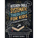 Kitchen-Table Systematic Theology for Kids, A 52-Week Family Devotional: 10-Minute Family Worship & Discipleship for Kids 8-12 with Stories, Prayer Pr