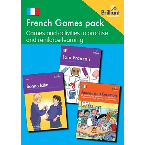French Games pack: Games and activities to practise and reinforce learning