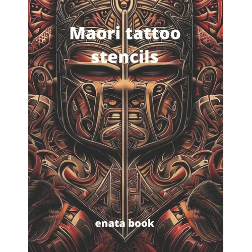 Maori tattoo stencils: Maori enata tattoo