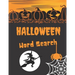 Halloween Word Search Book: Word Search Puzzles for Adults - Large Print - Fun Holiday Activity Book for Kids