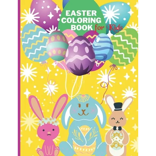 Easter: Coloring Book