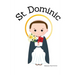 St. Dominic - Children's Christian Book - Lives of the Saints