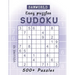Easy Sudoku Puzzles: Over 500 Easy Sudoku Puzzles And Solutions (Volume 10)