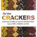Mad about Crackers