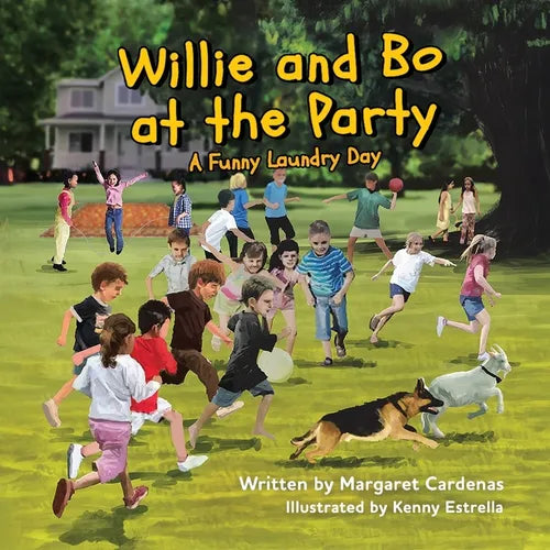 Willie and Bo at the Party