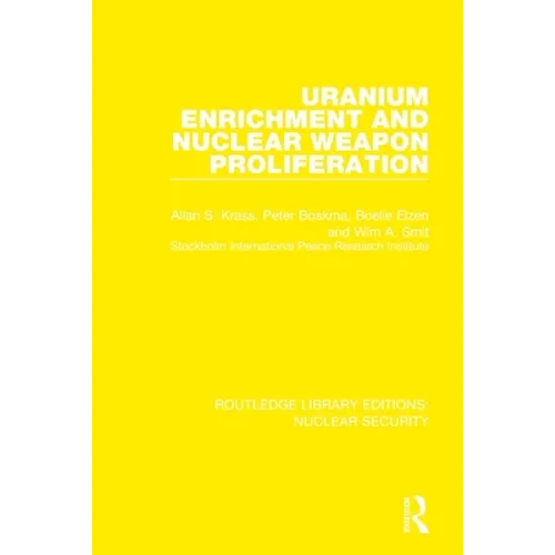 Uranium Enrichment and Nuclear Weapon Proliferation