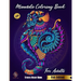 Mandala Coloring Book For Adults: Stress Relief Book: New Fish Edition Fishty Edt.: Anti-stress colouring book: animal coloring book for adults