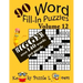 Word Fill-In Puzzles, Volume 12, 90 Puzzles, Over 140 words per puzzle