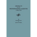 Abstracts from the Pennsylvania Gazette, 1748-1755