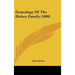 Genealogy Of The Dickey Family (1898)