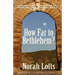 How Far to Bethlehem?