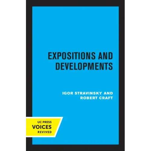 Expositions and Developments