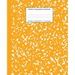 Marble Composition Notebook College Ruled: Orange Marble Notebooks, School Supplies, Notebooks for School
