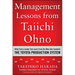 Management Lessons from Taiichi Ohno: What Every Leader Can Learn from the Man Who Invented the Toyota Production System