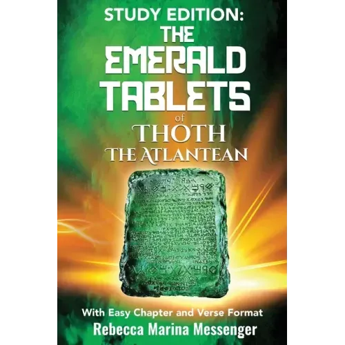 Study Edition The Emerald Tablets of Thoth The Atlantean