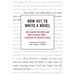 How Not to Write a Novel: 200 Classic Mistakes and How to Avoid Them--A Misstep-By-Misstep Guide