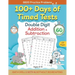 100+ Days of Timed Tests - Double Digit Addition and Subtraction Practice Workbook, Math Drills for Grade 1-3, Ages 6-9