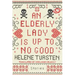 An Elderly Lady Is Up to No Good
