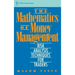 The Mathematics of Money Management: Risk Analysis Techniques for Traders