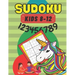 Sudoku: Ages 8-12 - Smart Girls - Brain Game - Improve Memory Critical Thinking Skills - Puzzle For Kids - Unicorn Cover -