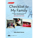 Aba/AARP Checklist for My Family: A Guide to My History, Financial Plans, and Final Wishes, Second Edition