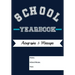 School Yearbook: Sections: Autographs, Messages, Photos & Contact Details 6.69 x 9.61 inch 45 page