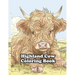 Highland Cow Coloring Book: For Relaxation and Stress Relief