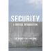 Security: A Critical Introduction