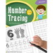 Number Tracing Book for Preschoolers: Number tracing books for kids ages 3-5, Number tracing workbook, Number Writing Practice Book, Number Tracing Bo