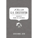 A Year with G. K. Chesterton: 365 Days of Wisdom, Wit, and Wonder