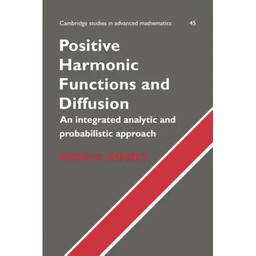 Positive Harmonic Functions and Diffusion