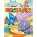 Connect the dots: Dinosaurs and monsters - Activity book for kids: Challenging and Fun Dot to Dot Puzzles for Kids, Toddlers, Boys and G