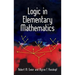 Logic in Elementary Mathematics