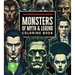 Monsters of Myth and Legend Coloring Book: Color the Most Horrifying Creatures of All Time - Over 100 Pages to Color!